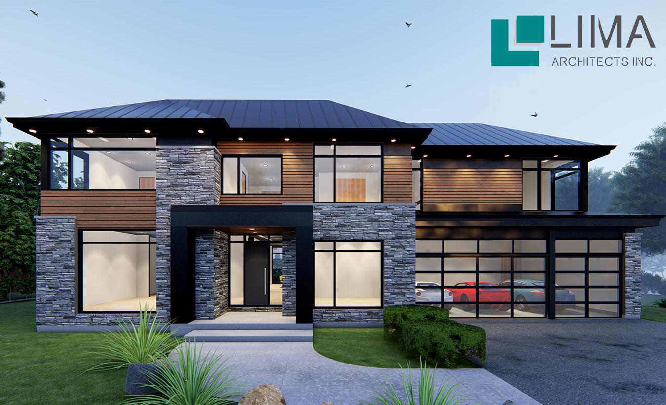 204 Maple Grove Ave Oakville ON - Custom Home  by Lima Architects Inc