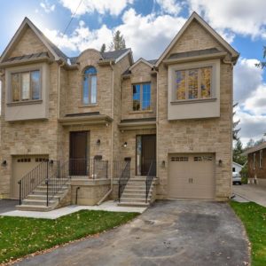 32 Wesley, Mississauga ON – Two Semi Detached Houses