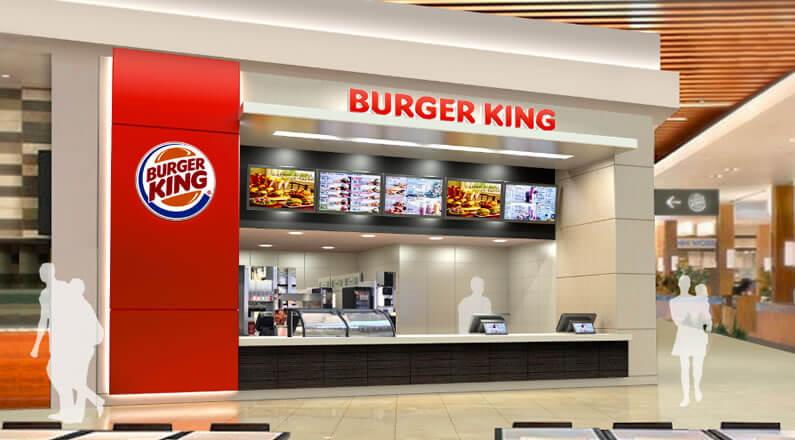 Burger King Store in a Toronto Mall by Lima Architects Inc