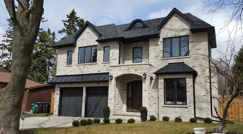 Stone House Mississauga Ontario by Lima Architects