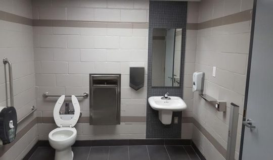 Tansley Woods, Burlington ON – Barrior-Free Universal Washrooms