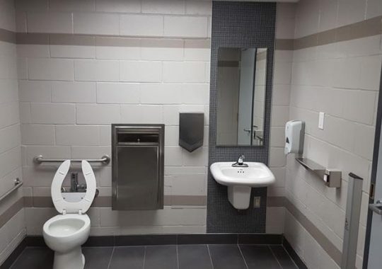 Tansley Woods, Burlington ON – Barrior-Free Universal Washrooms