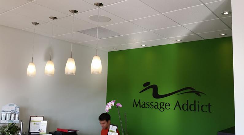 Massage Addict Clinic Renovation by Lima Architects Inc
