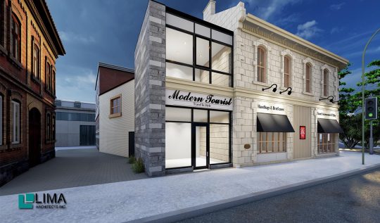 1 Quebec Street, Guelph ON – Commercial Heritage Addition
