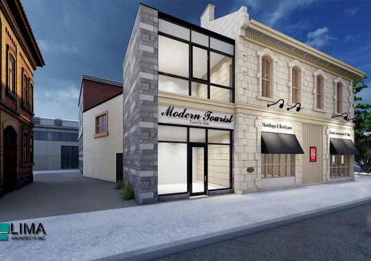 1 Quebec Street, Guelph ON – Commercial Heritage Addition