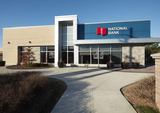 National Bank, Oakville ON