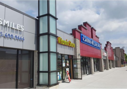 Waterdown Commercial Plaza, Waterdown ON