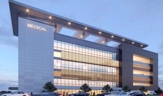 New Medical Building, Windsor ON