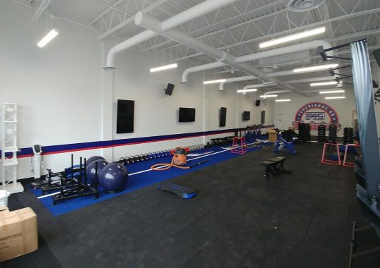 F450 Gym, Whitby ON