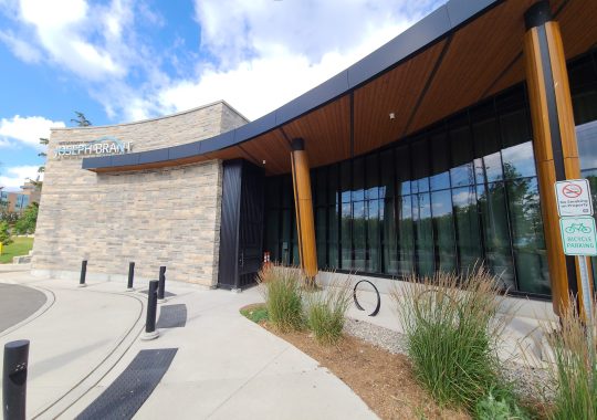 Joseph Brant Museum – Exterior Entrance Addition