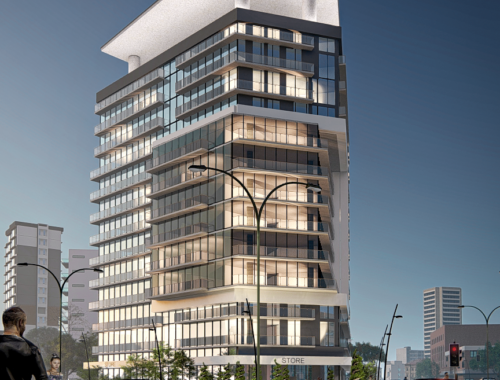 1039 Danforth Road, Toronto ON – Residential Tower