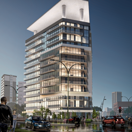 1039 Danforth Road, Toronto ON – Residential Tower