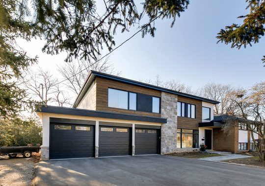 Modern Home Addition, Burlington ON