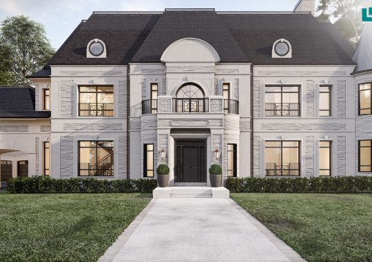 Grand Manor – Custom Home