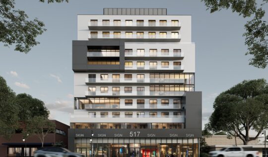 King’s Condo Building, Burlington ON