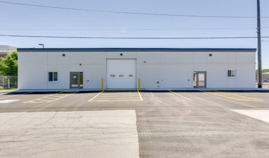 Burlington Hydro Office Bldg Renovations