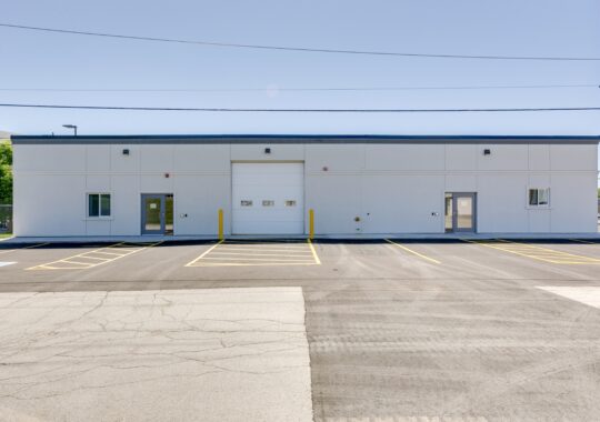 Burlington Hydro Office Bldg Renovations