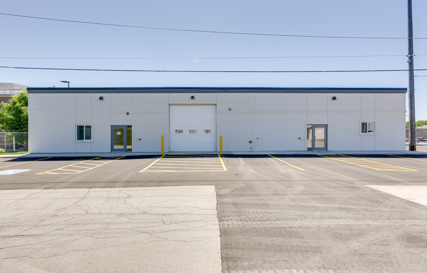 Burlington Hydro Office Bldg Renovations