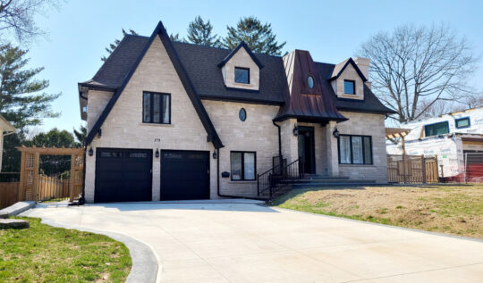 Custom Home in Burlington, Ontario